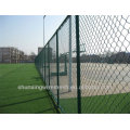 residental chain link fence